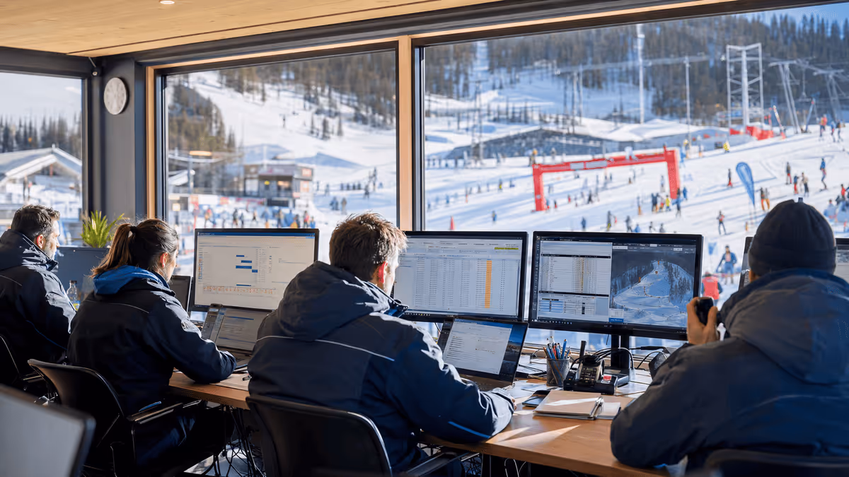 Stations de ski
