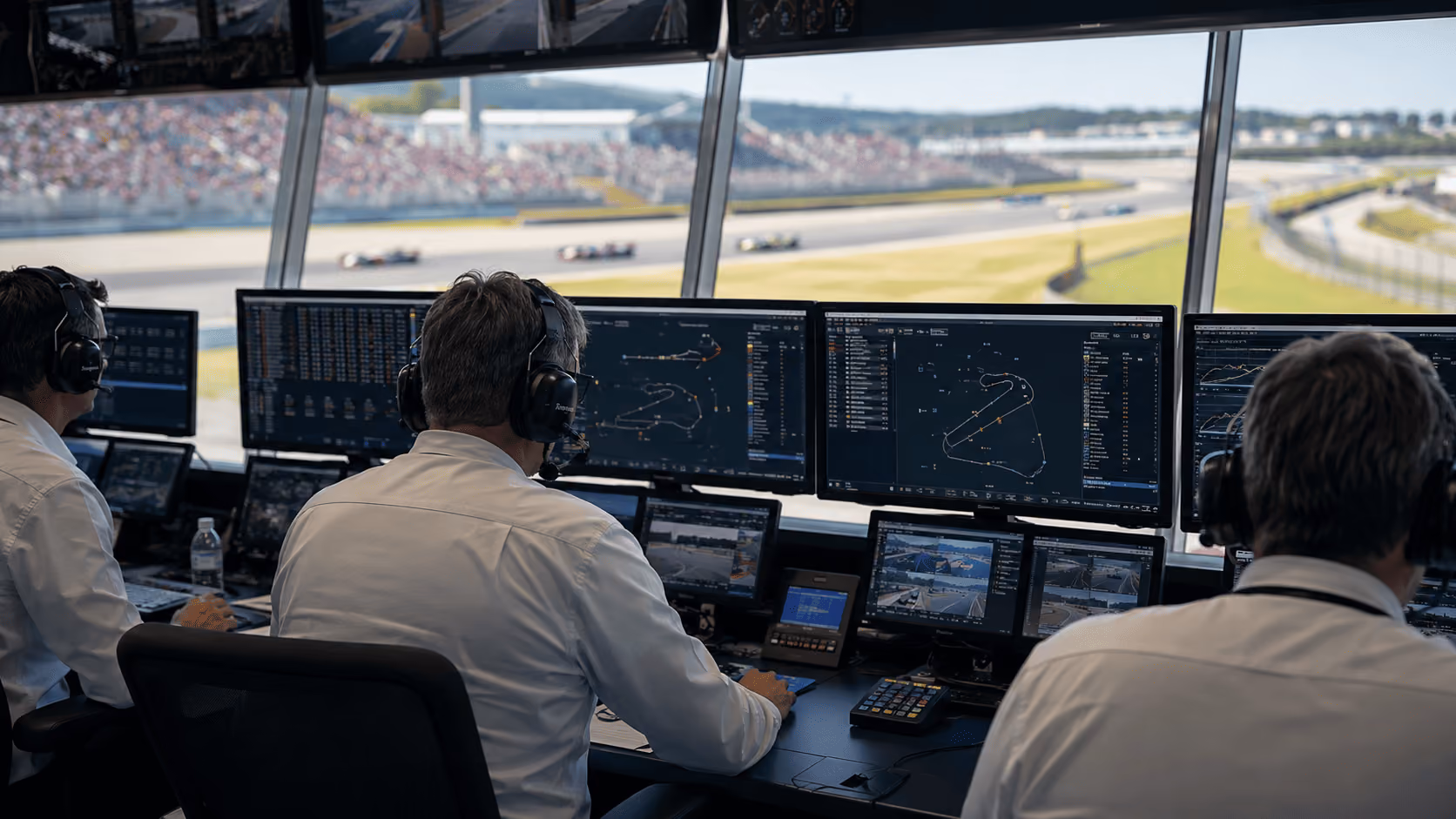 Compétitions automobiles sur circuit