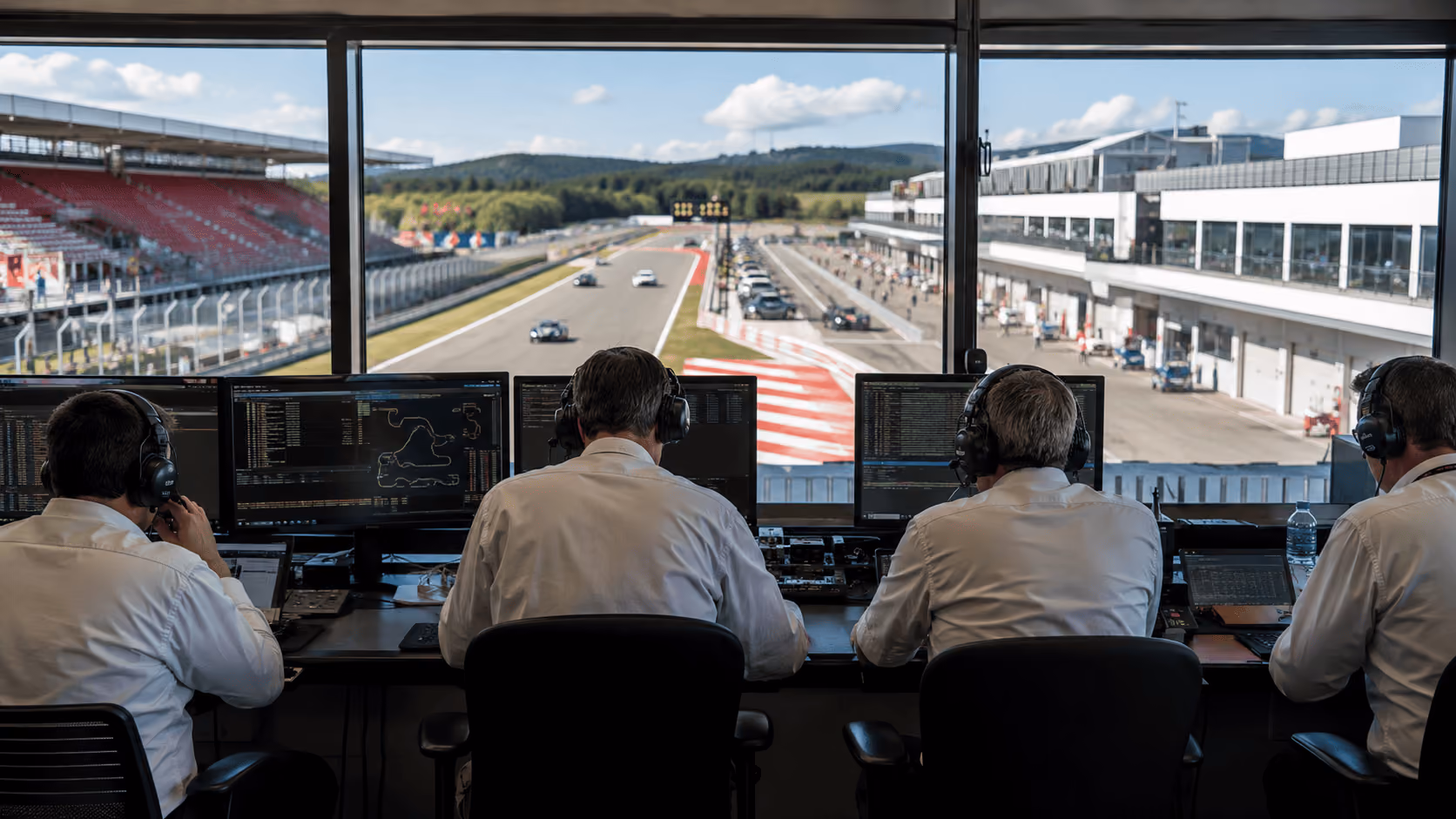 Circuits et infrastructures permanentes