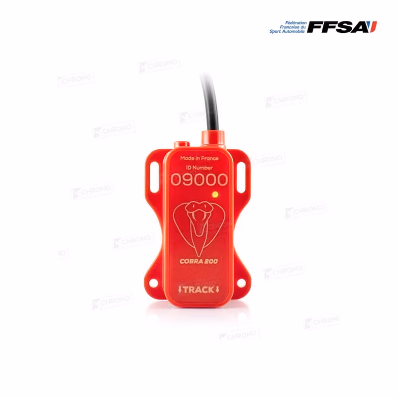 Transpondeur Cobra 200 fil 12V
