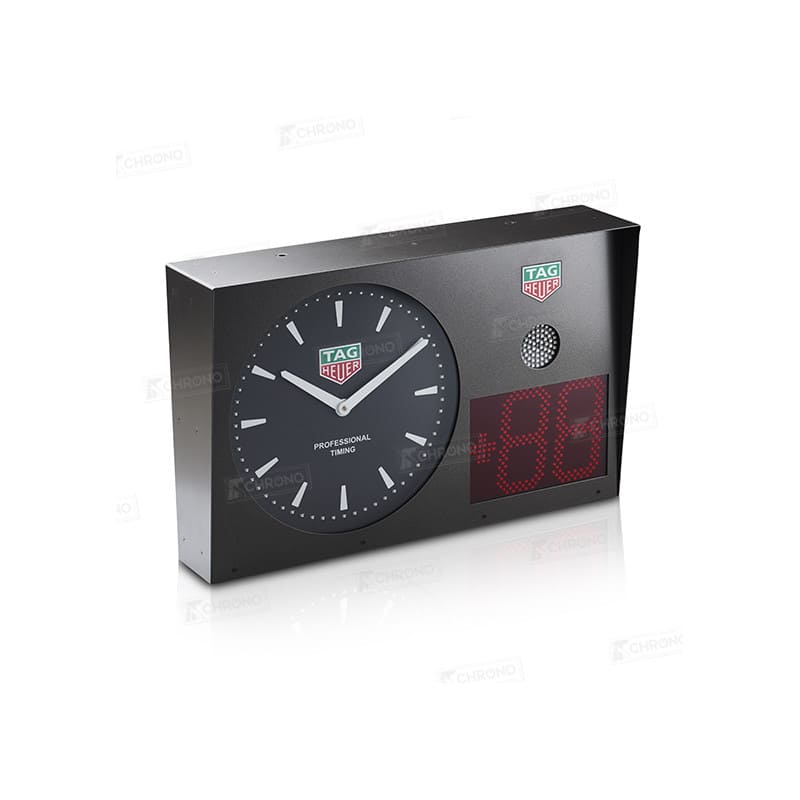 Start clock with GPS module