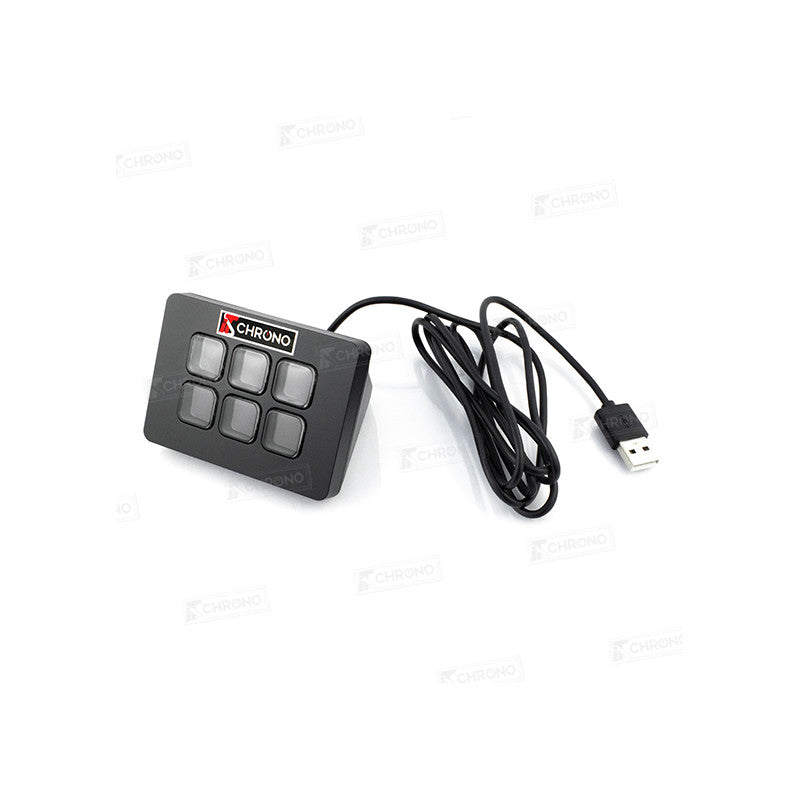ITS 6-Button Control Box - Flash