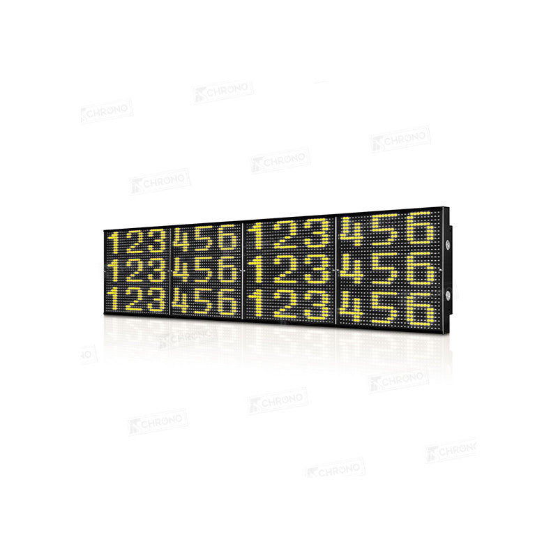 PACK | 1 ligne d’affichage 4 Modulos Couleur