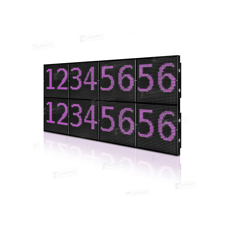 PACK | 2 lignes affichage 4 Modulos Couleur