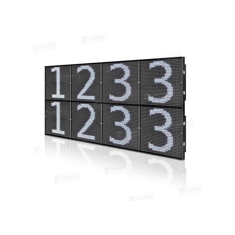 PACK | 2-line display 4 Modulos Black and White