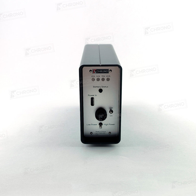 Transmitter cell with integrated laser