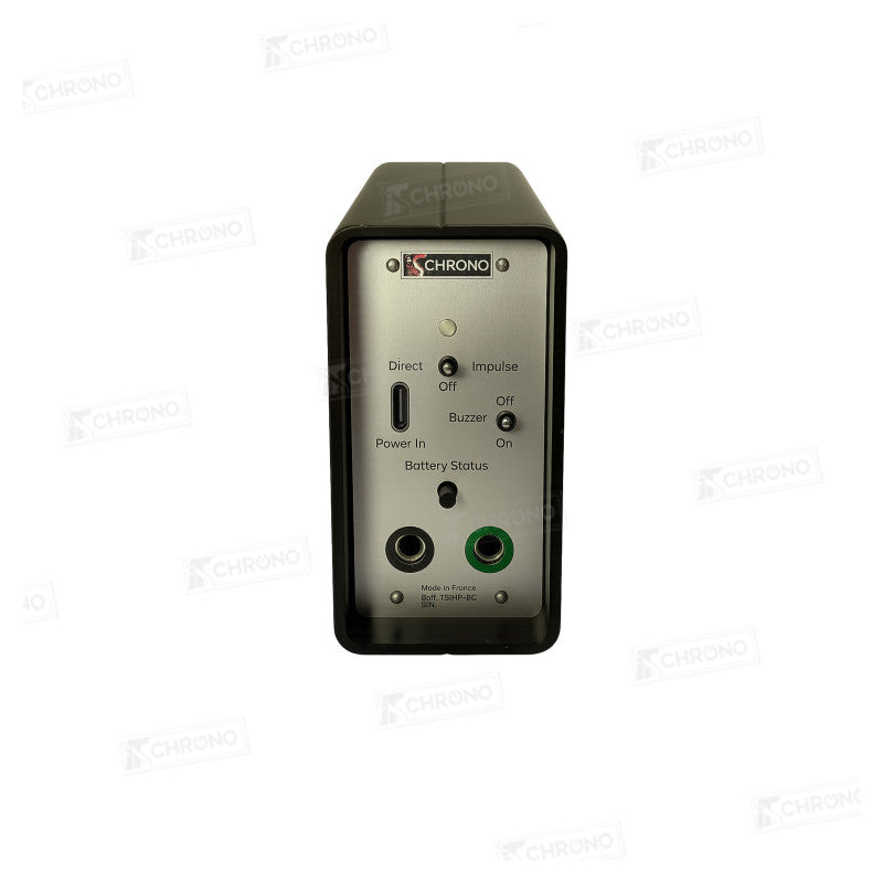 Wired ITS transmitter-receiver photocell