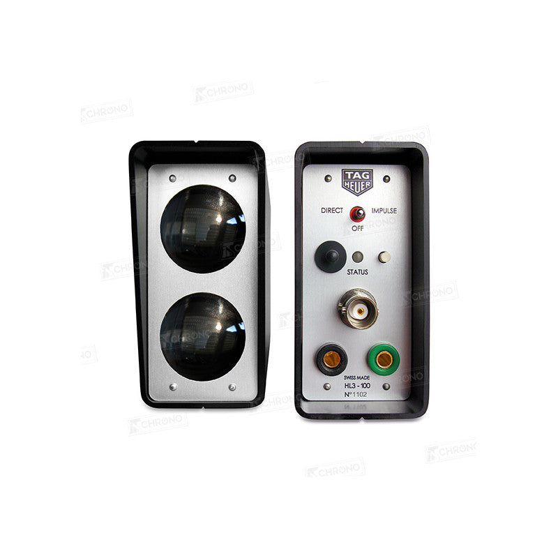 100 mW wireless photocell receiver
