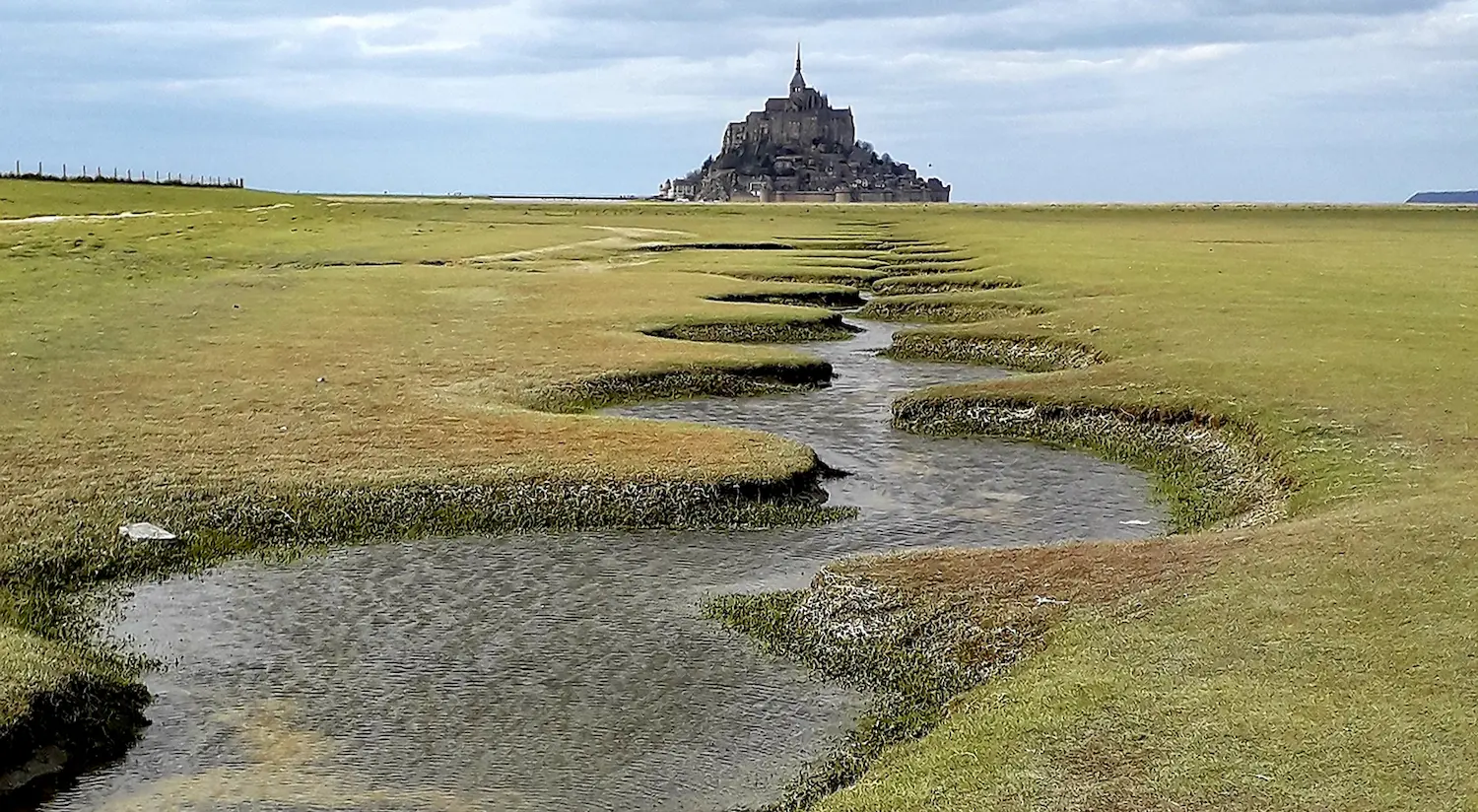 Pèlerinage en direction du Mont Saint Michel