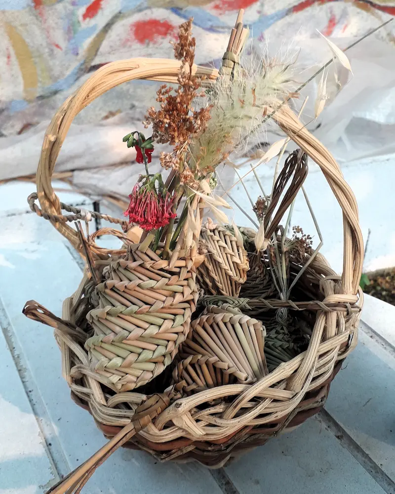 Stage vannerie printemps