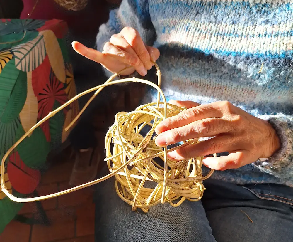 Animation vannerie seniors