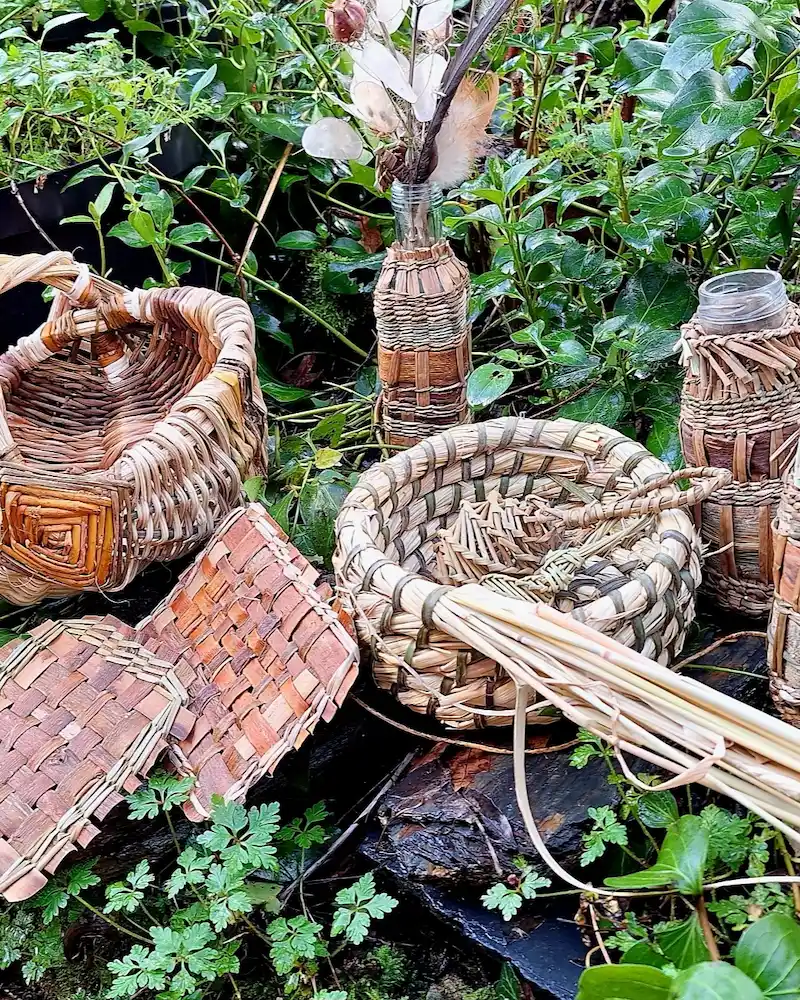 Stage vannerie été