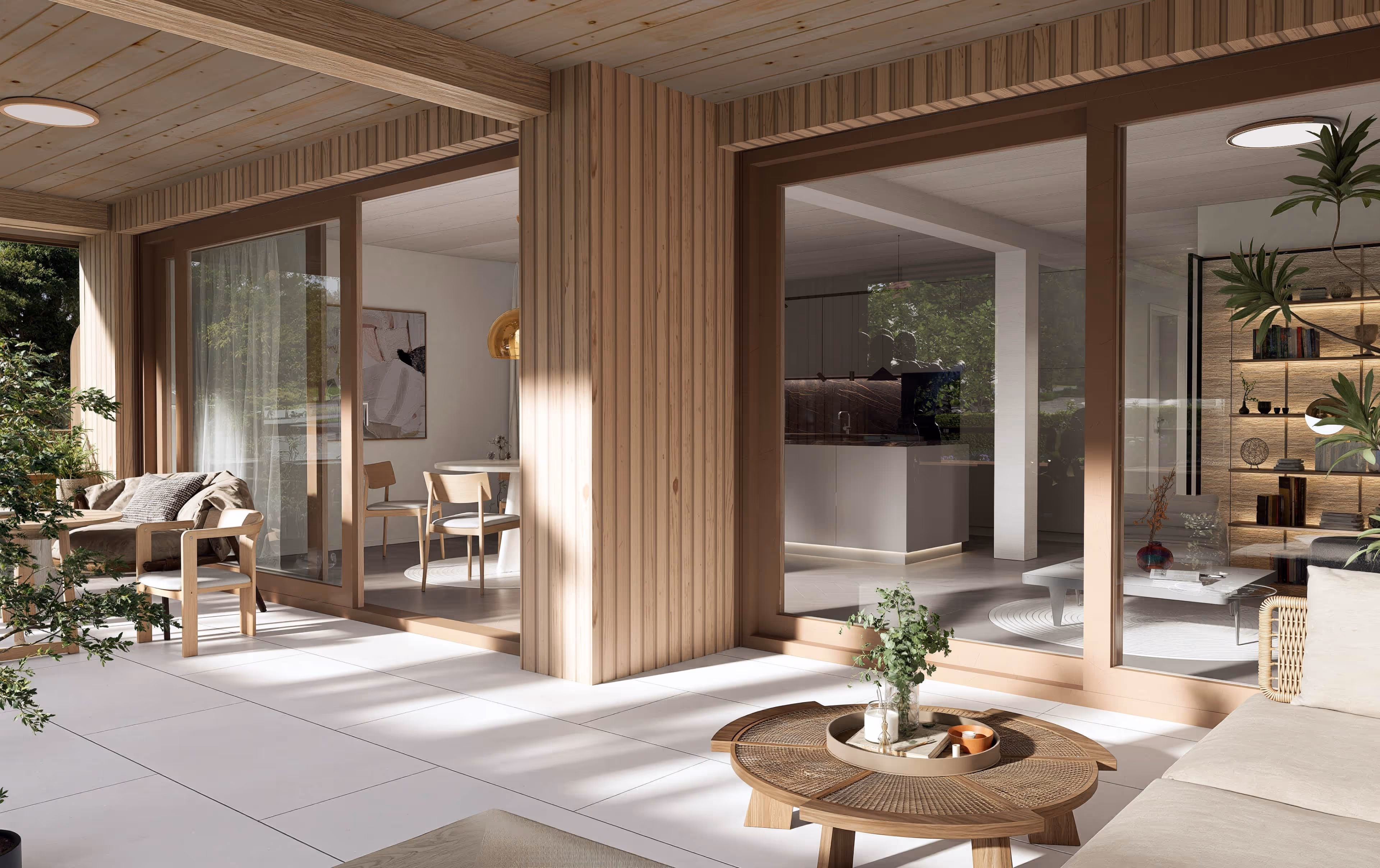 Wohnen im Park in Goldach