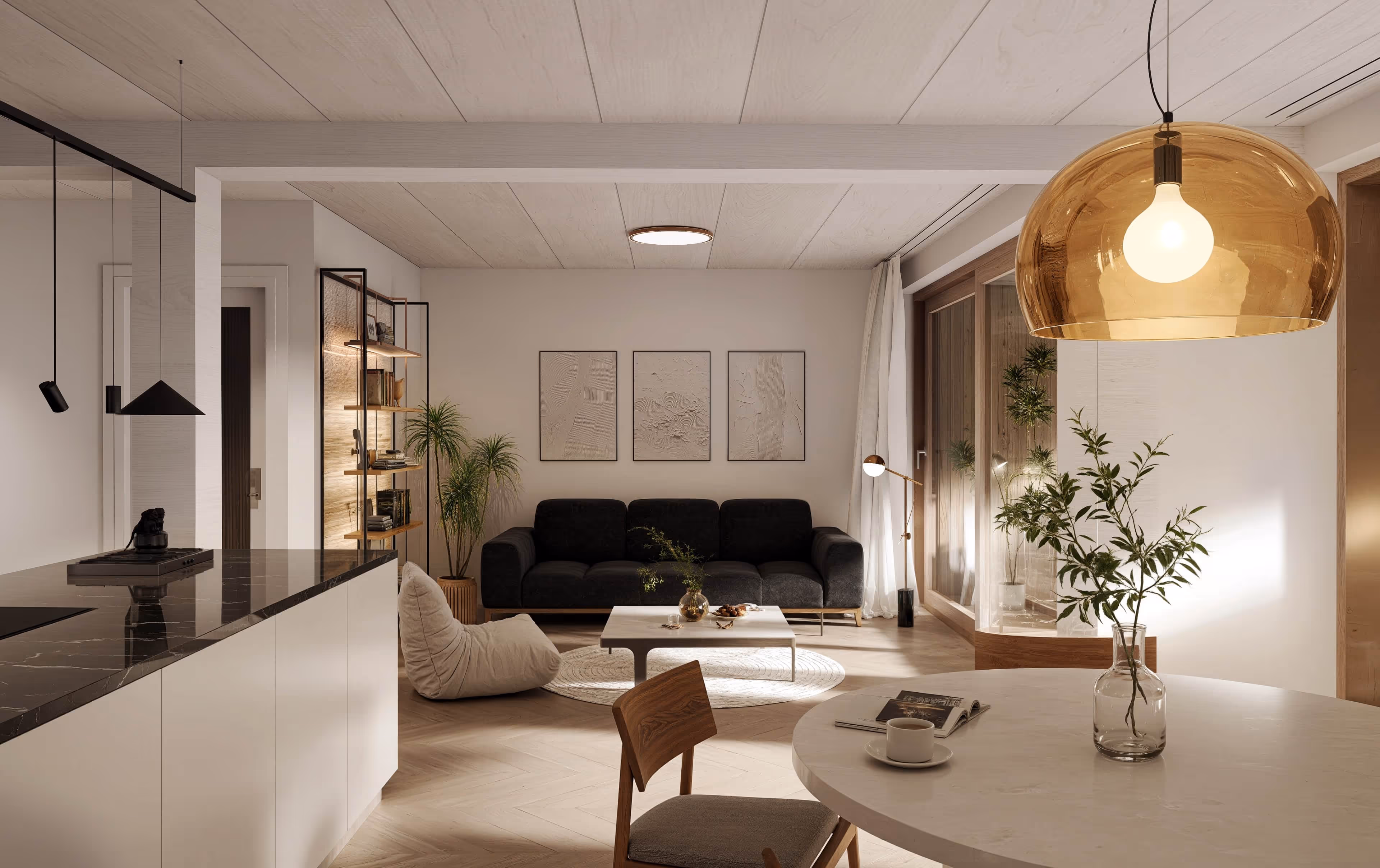 Wohnen im Park Fünf luxuriöse Eigentumswohnungen in Goldach