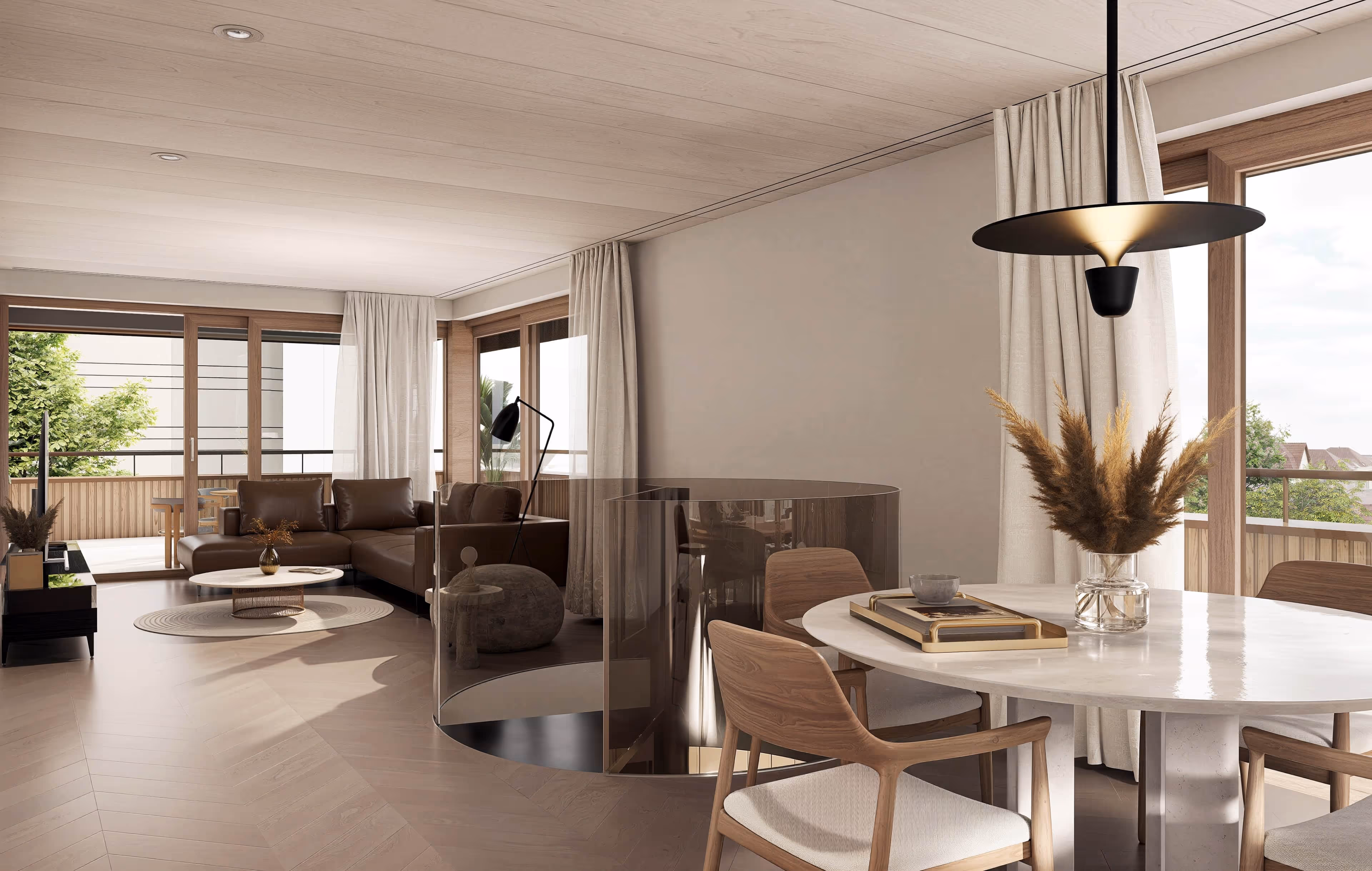 Wohnen im Park in Goldach