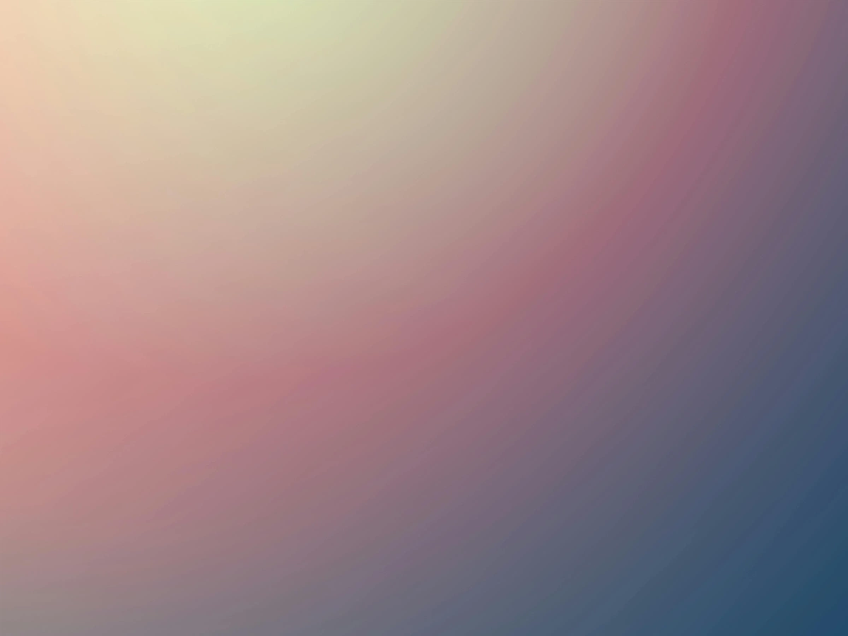 Aesthetic Gradient Background