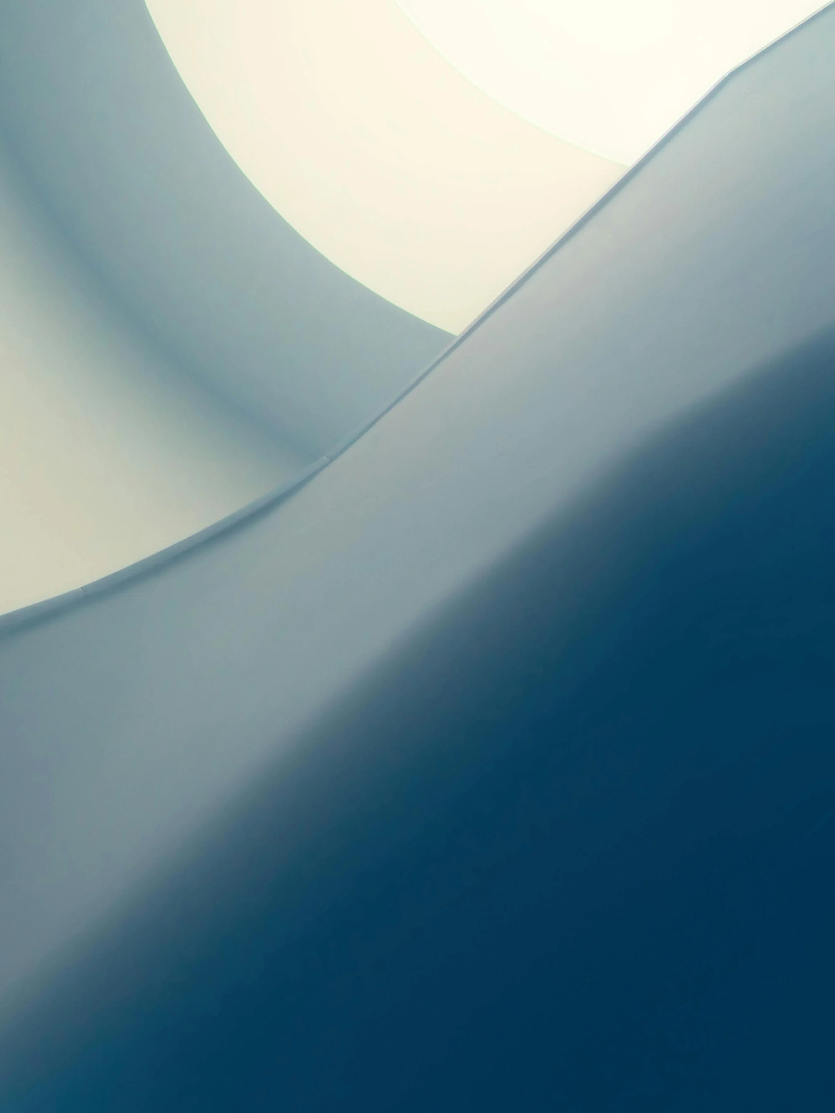 A Generic Blue Abstract Background