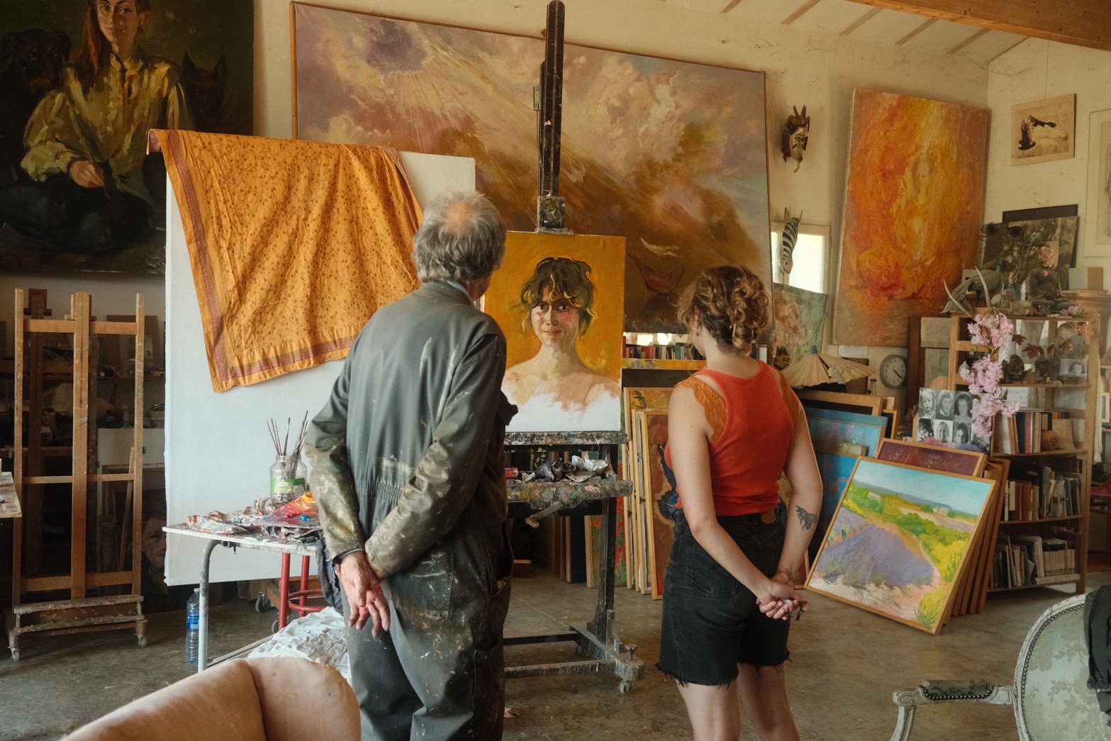 Onzichtbare lijnen, tastbare werkelijkheid – de weg naar een expositie met Floris Brinkman