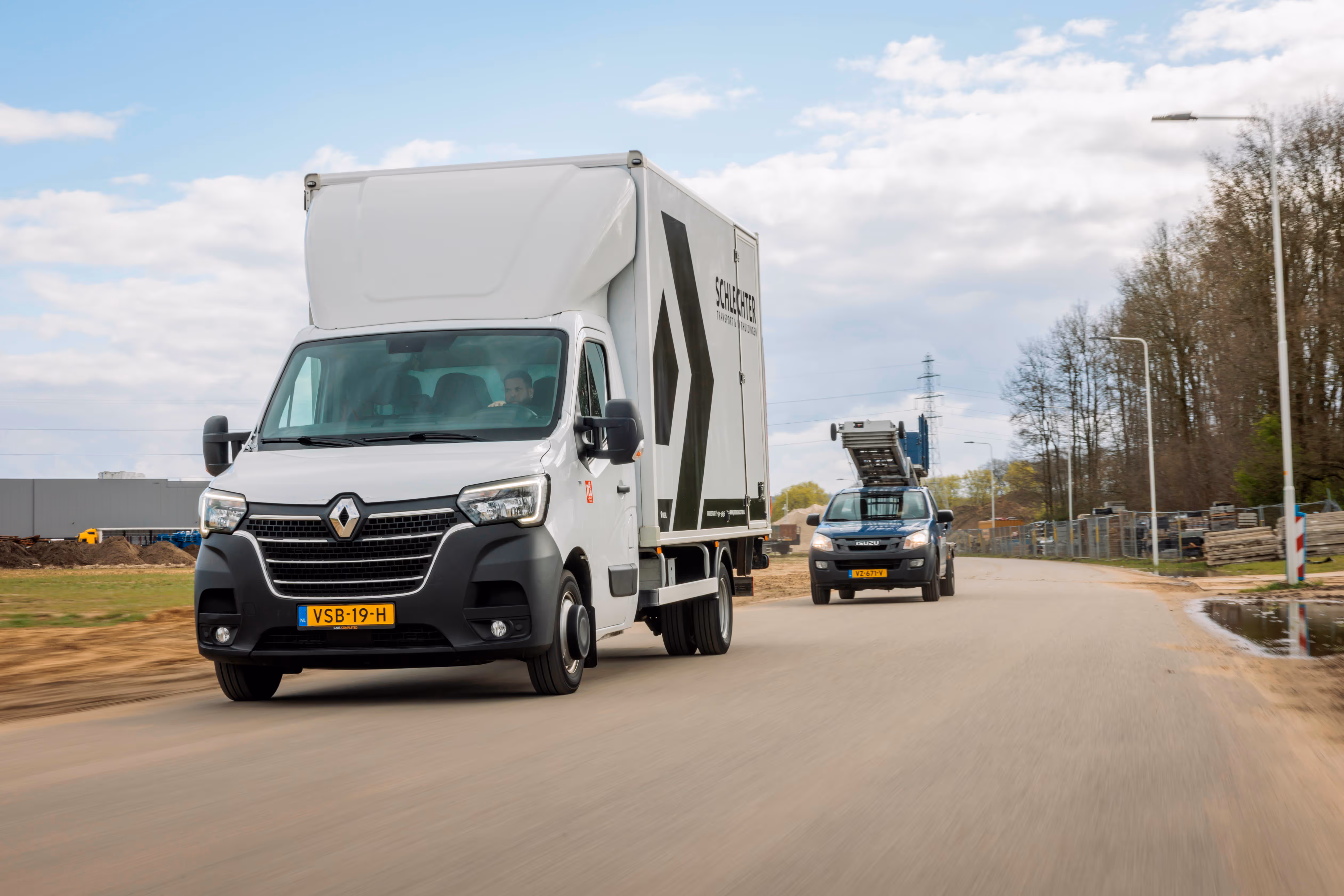 Verhuisbus & verhuislift Doetinchem