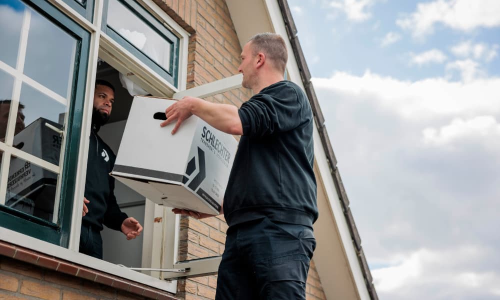 Woningontruiming door Schlechter