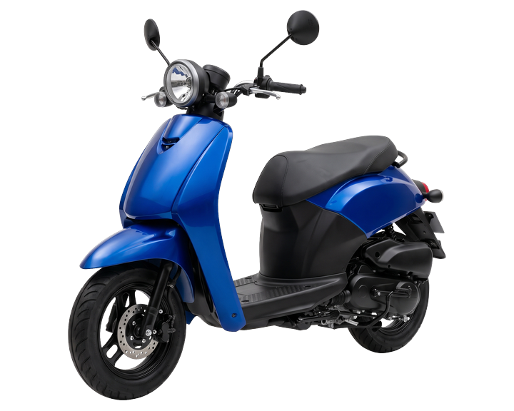Scooter 50 cm³ bleu