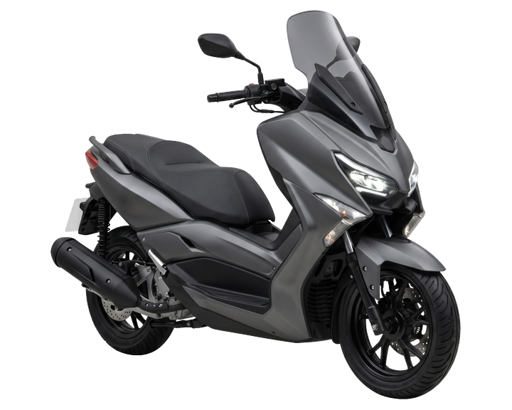Maxi-scooter gris