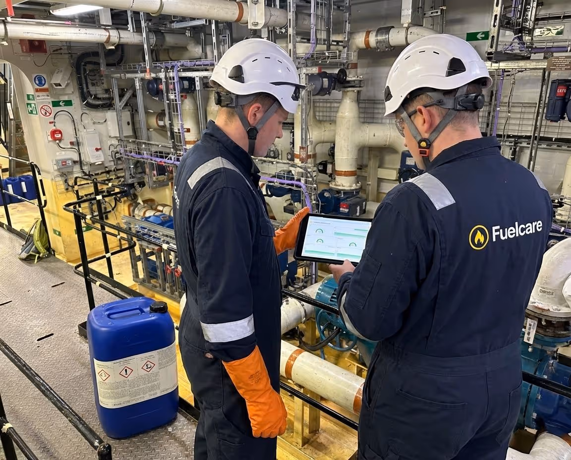 Fuelcare Engineers on site