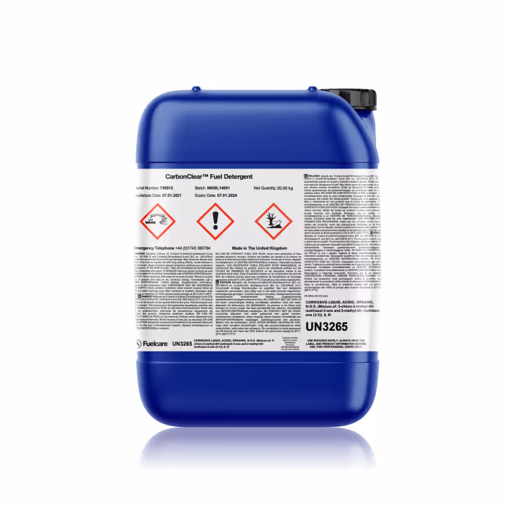 Fuelcare CarbonClear Fuel Additives