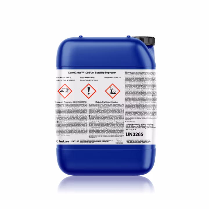 Fuelcare CorroClear Fuel Additives