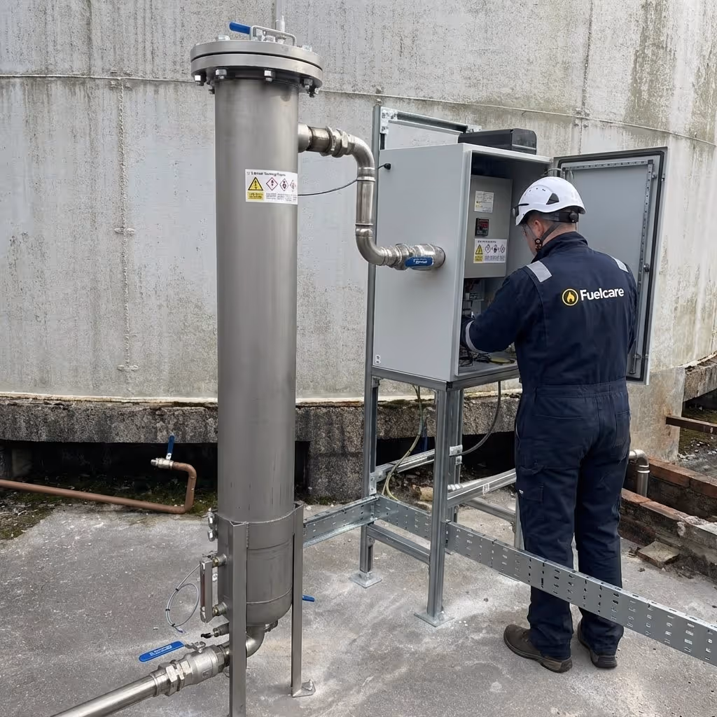 Fuelcare ClearFuel Fuel Polishing System