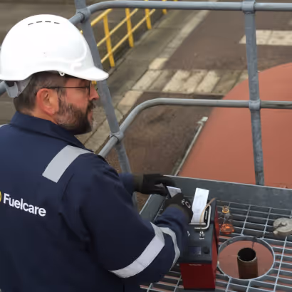 Fuelcare Site Fuel Sampling