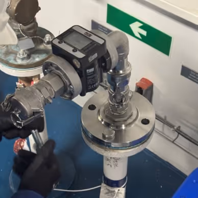 Fuelcare Site Fuel Sampling