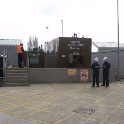 Fuelcare Fuel Storage Tank Data Monitoring