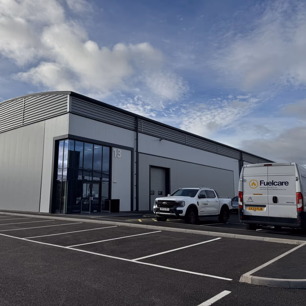Fuelcare Global HQ in Shrewsbury, UK