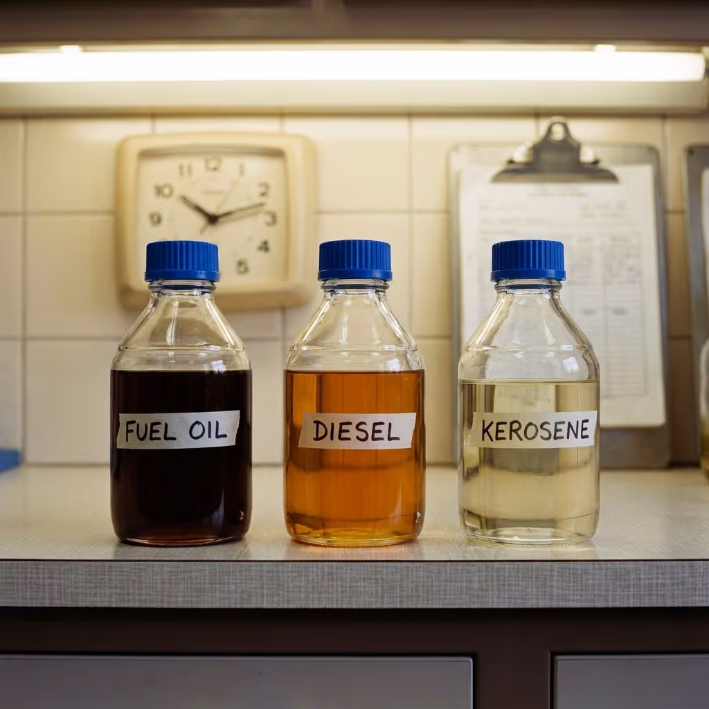 Fuel Biocides 1980s