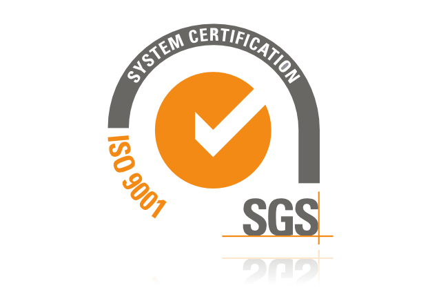 SGS ISO 9001 logo Fuelcare