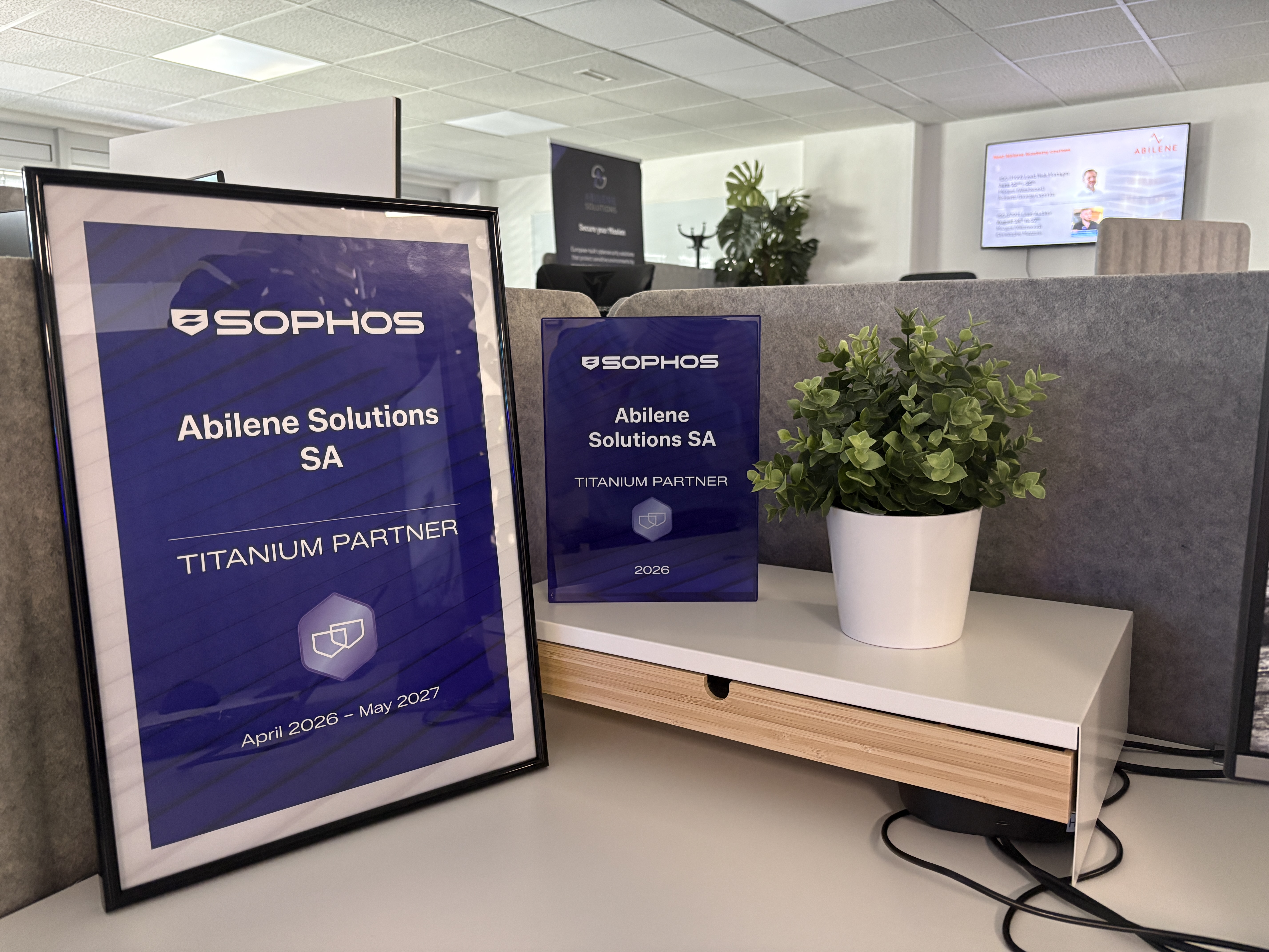 Abilene Solutions Achieves Sophos Titanium Partner Status