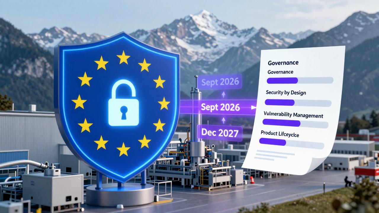 The EU Cyber Resilience Act: A Practical Guide for Swiss Manufacturers and SMEs