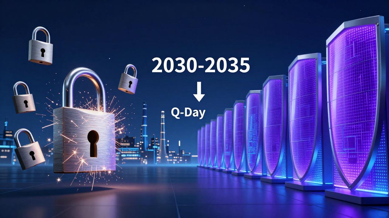 Q-Day Is Approaching: Why Swiss Industry Must Prepare for Post-Quantum Cryptography Now