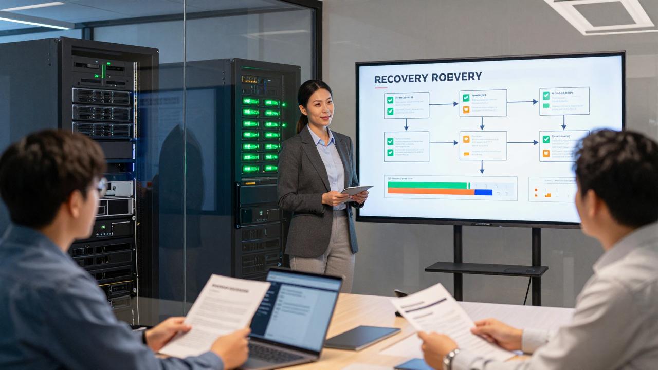 BCP & Cyber Recovery Readiness
