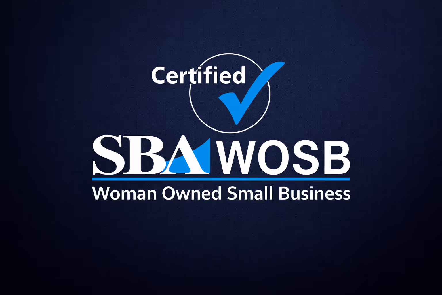 Women-Owned Small Business (WOSB) certified