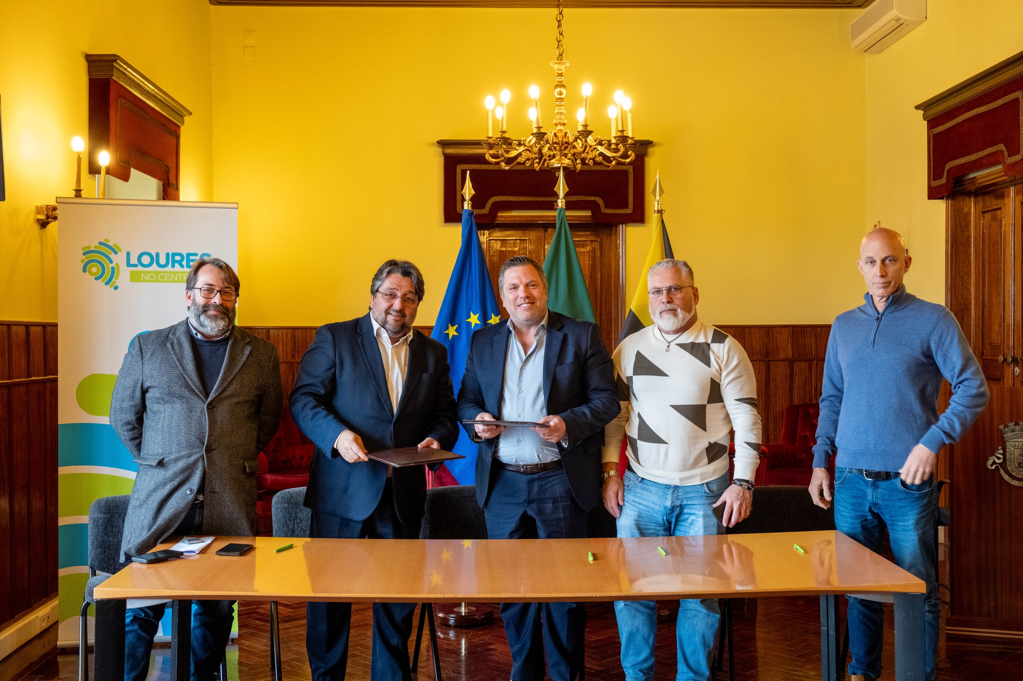 Namor Group e Câmara de Loures Assinam Protocolo para o Desenho Urbano de Loures Nascente