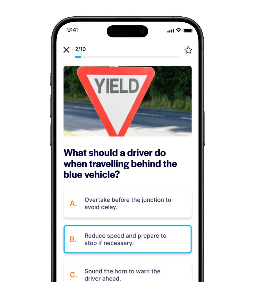 Flexidrive theory test simulator - practice 900+ official RSA questions