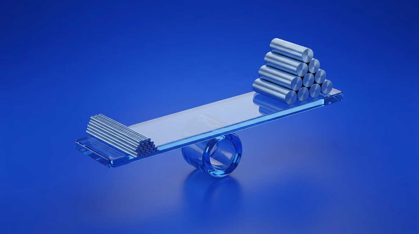 Steel vs Aluminum Avisos: Same Instrument, Different Rules