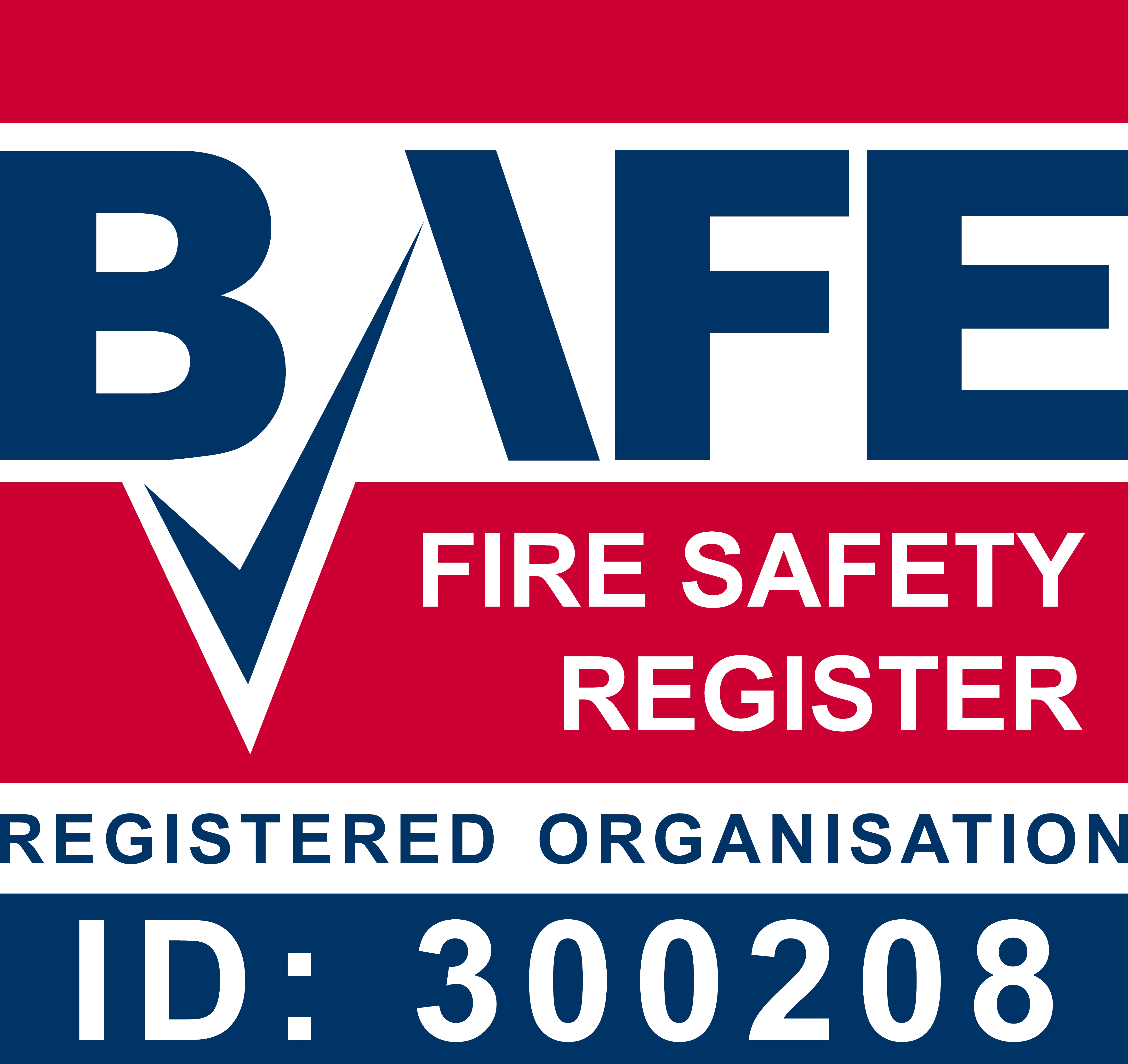 BAFE registered logo
