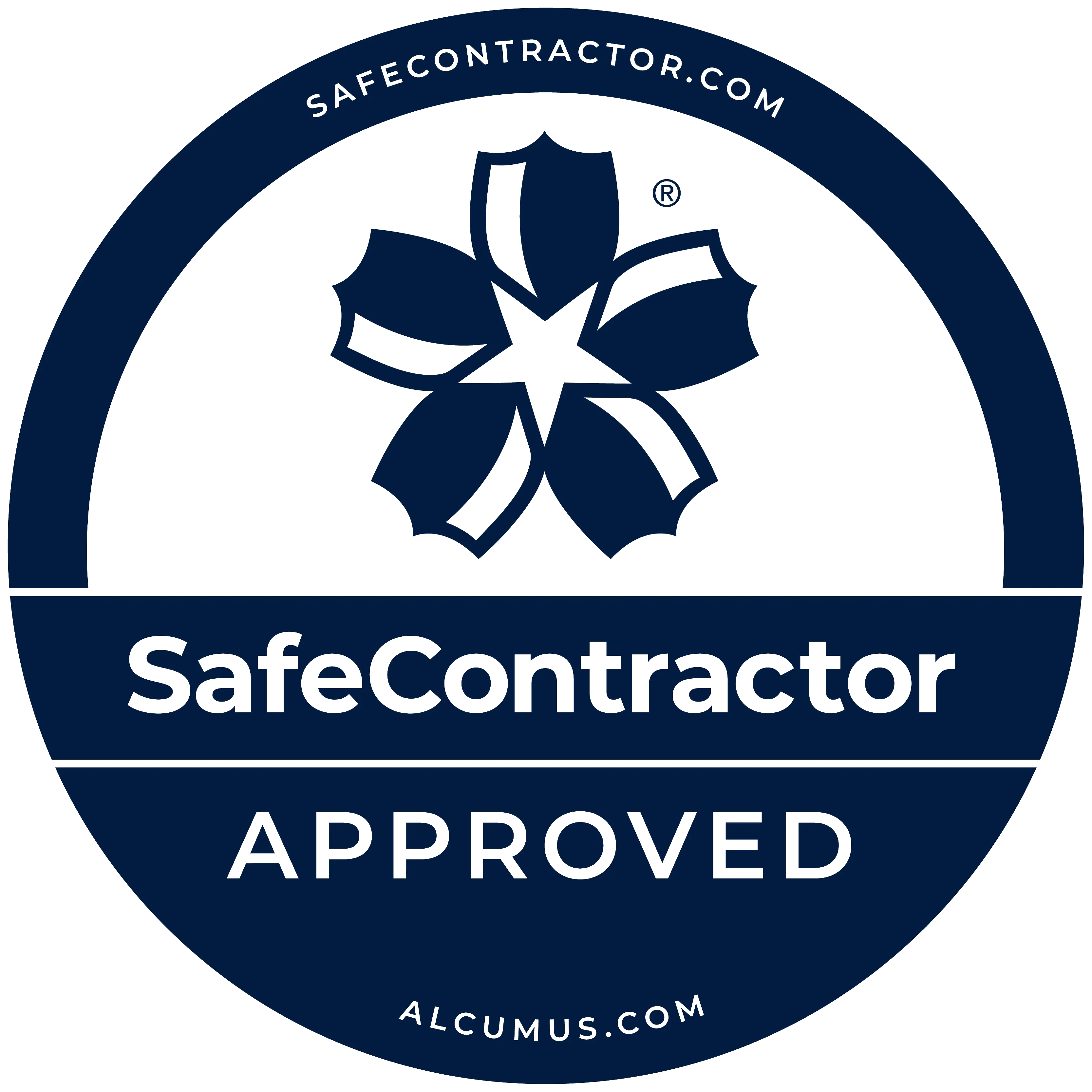 SafeContractor approved logo
