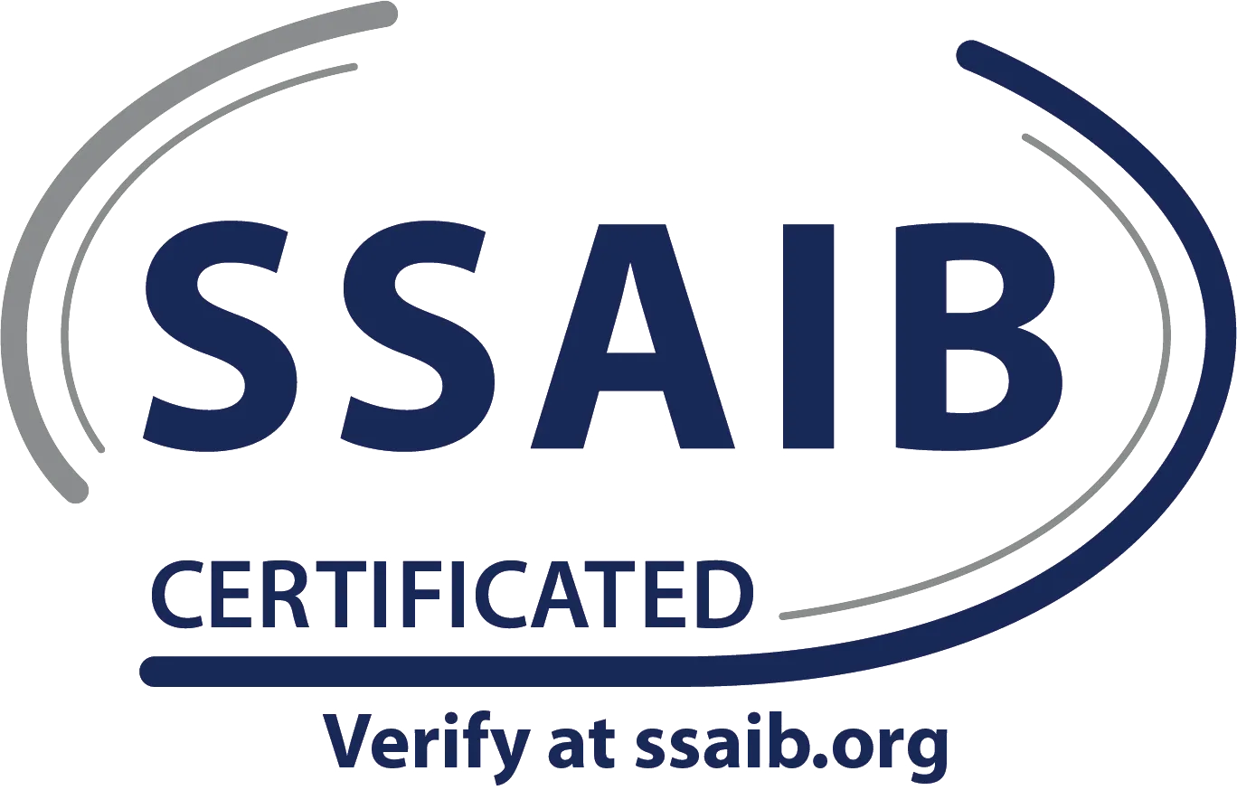 SSAIB certification logo