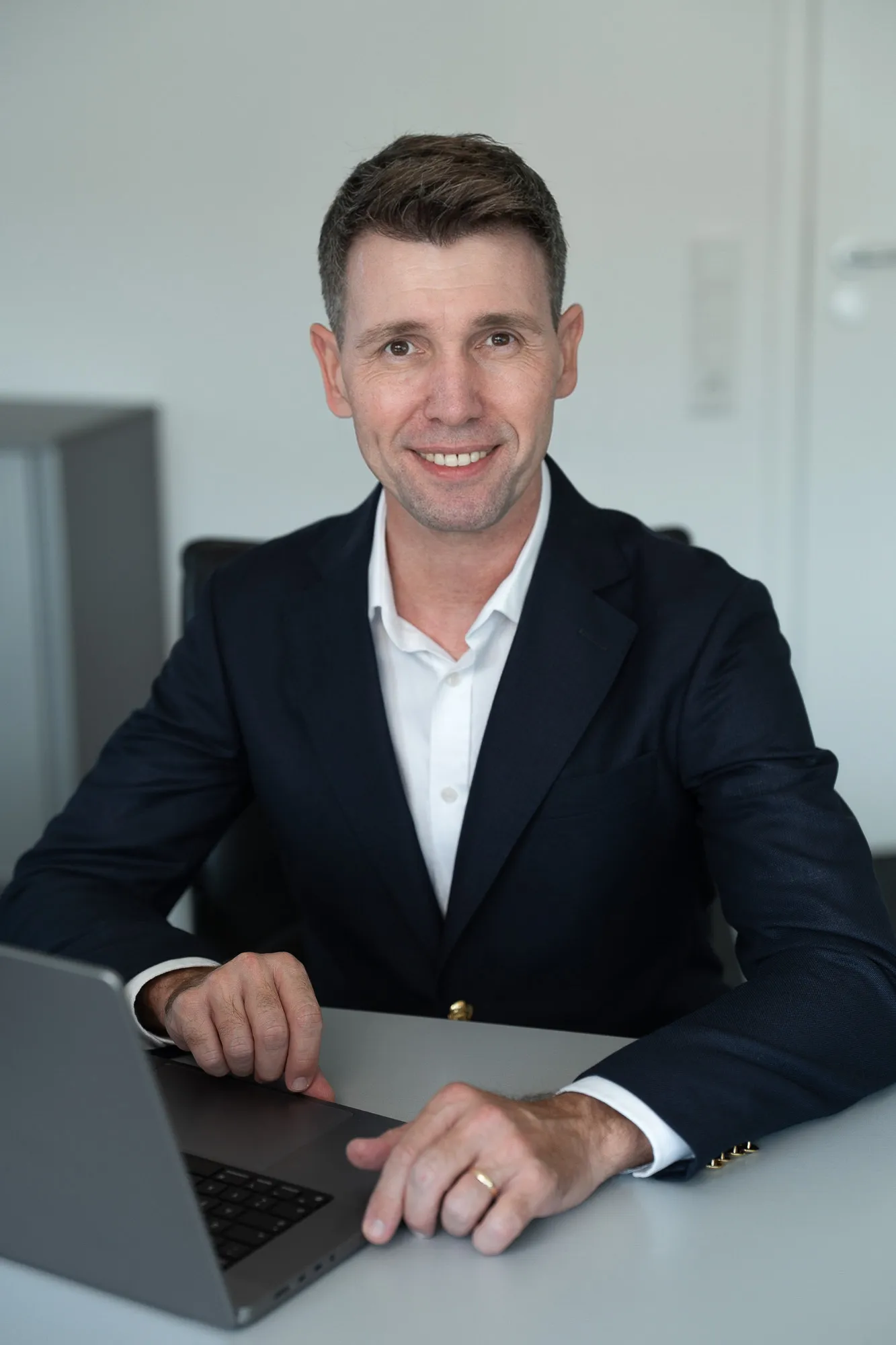 Porträt von Andreas Dalmann, Schwarzfels Immobilien