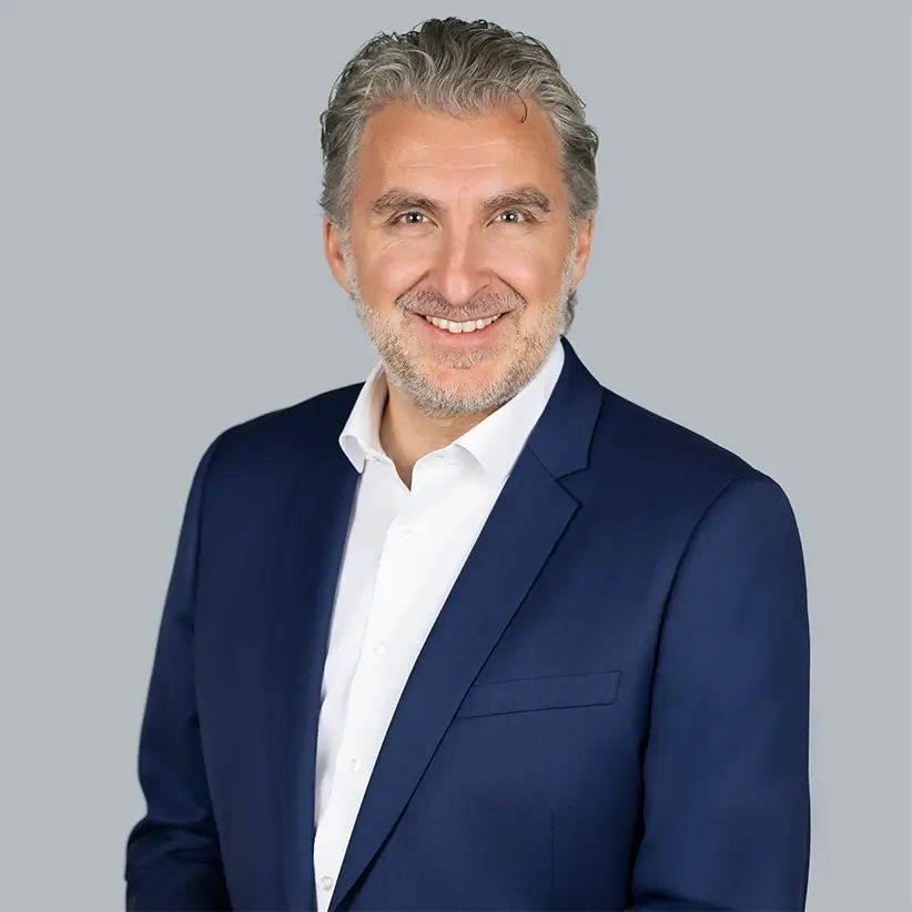 Portrait of Sebastien Fraysse, Chief Commercial Officer at Cyclomedia