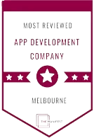 Most reviewed App development company